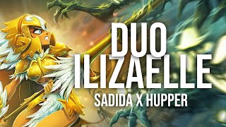 Dofus - Duo Ilyzaelle Hupper Sadi (Tuto pour les noob)