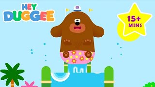 Laugh with Duggee! - 15 Minutes - Duggee's Best Bits - Hey Duggee