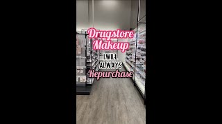 Drugstore Makeup I will ALWAYS Repurchase 😍🙌🏼