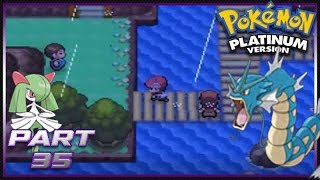 Pokemon Platinum Walkthrough Part 35: Side-quest to the Rain!