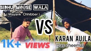 Sidhu moose wala VS Karan aujla || 🔥Bhangra Battle 🔥|| Cinematic video || Singh Sevens Production