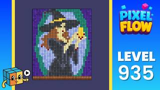 Pixel Flow Level 935 Walkthrough Solution