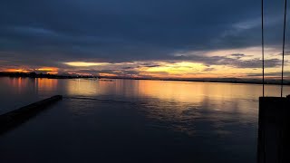 cuttack zobra bridge sunset view🥰#shorts