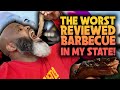 Eating At The WORST Reviewed BBQ Restaurant In My State | SEASON 2