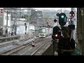 ef65 2127カラシ牽引 東京メトロ日比谷線13000系 甲種輸送【4k】