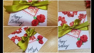 How to create a stylish popup❤❤ design birthday greeting card