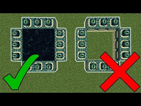 How to make an End Portal in Minecraft (PC/XBOX/PS4) How to make an End Portal in Minecraft (PC/XBOX/PS4)