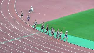 2021.7.3　熊本陸協記録会　3000m　４組