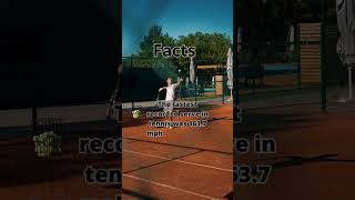 Facts About The fastest recorded serve in tennis