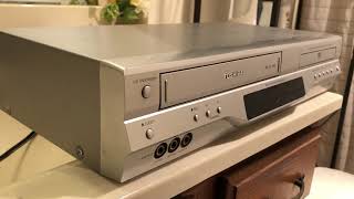 Toshiba SD-V393SU1 DVD Video Player Video Cassette Recorder