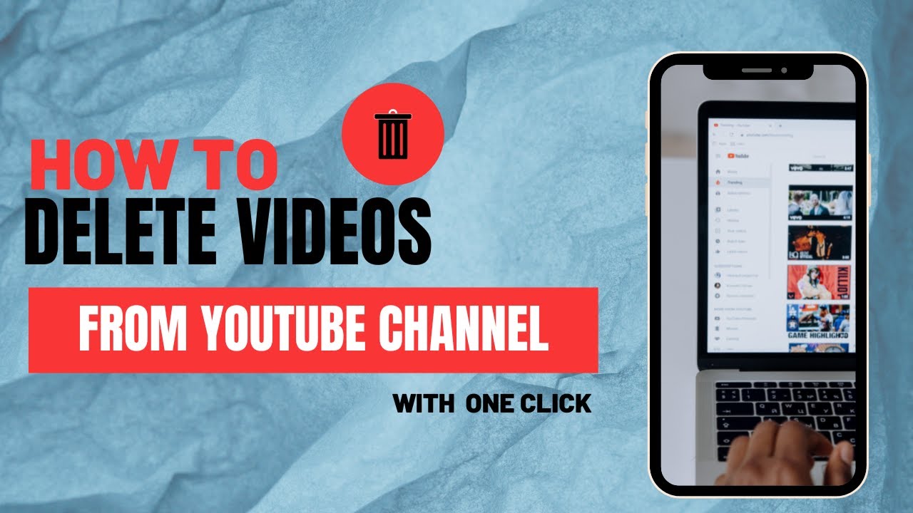 How To Delete YouTube Videos (Easy) On Mobile | Delete Videos From ...