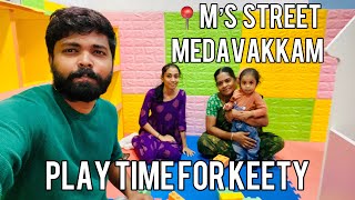 M's Street Medavakkam | keety velaiyadrathuku oru spot kedachiruku makkaley | vlog | jack and rose