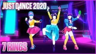 Just Dance 2020: 7 Rings by Ariana Grande | Official Track Gameplay [US]