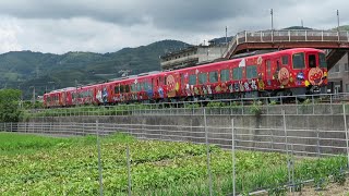 JR四国 2700系 アンパンマン列車 土讃線にデビューの日  2020 07