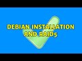 Debian installation and RAID5 (2 Solutions!!)