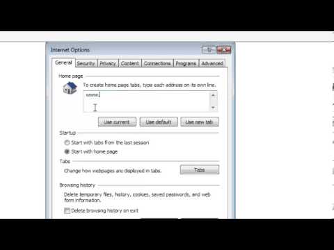 Make Google Your HomePage In Internet Explorer Make Google Your HomePage In Internet Explorer