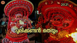 പുലിക്കണ്ടൻ തെയ്യം 2021 | Pulikkandan Theyyam | Karivellur