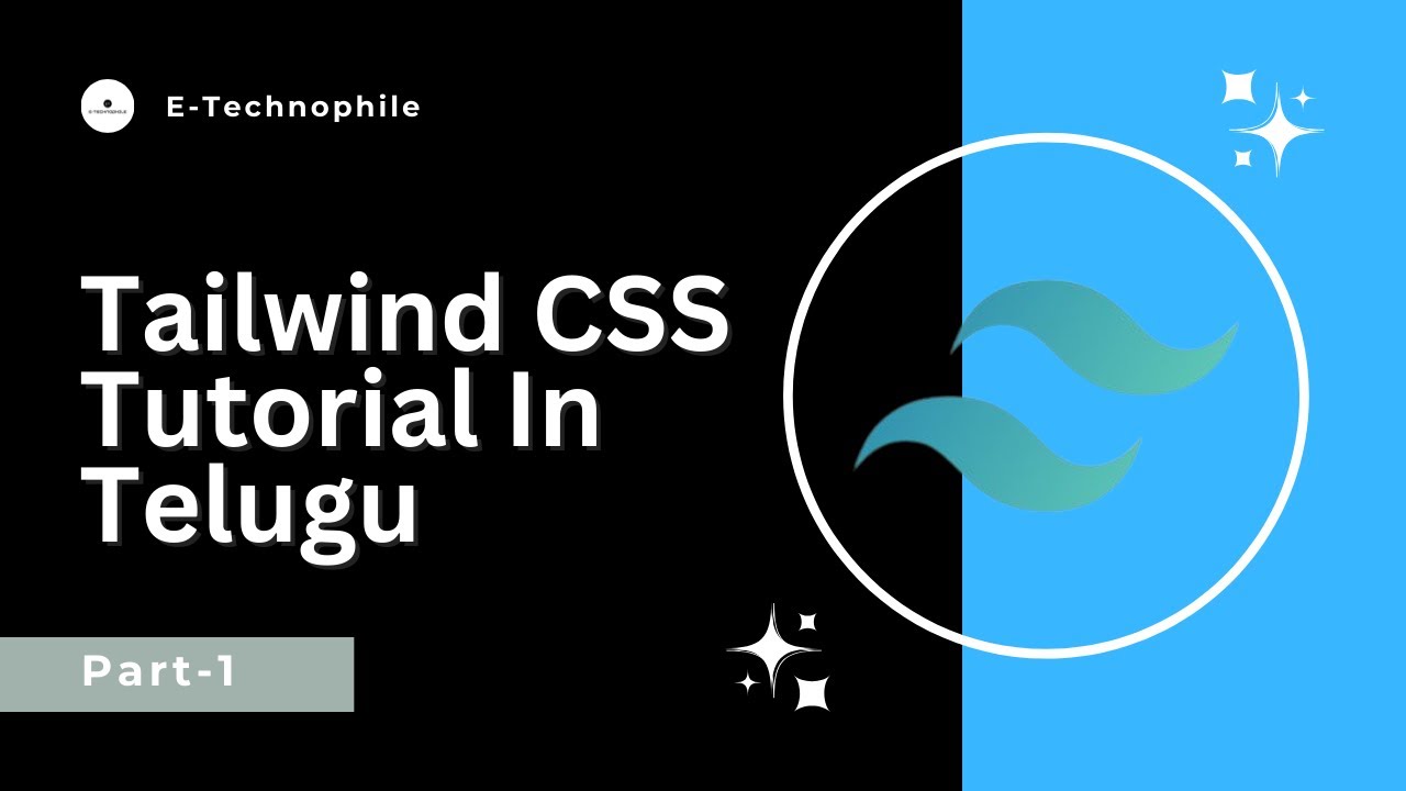 Tailwind Css Tutorial In Telugu Youtube