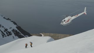 Life-Changing Moments Heli-Skiing in Iceland