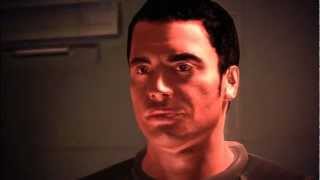 Mass Effect 1 Romance - Kaidan and Femshep  - Part 1