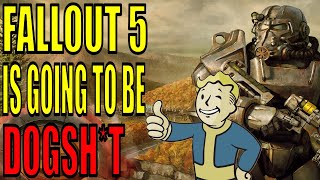 Fallout is DEAD and Bethesda KILLED it Fallout 5 Releasing in 2035 😂😂