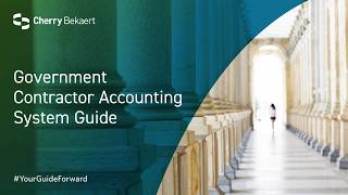 Government Contractor Accounting System Guide