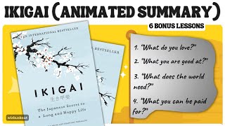 IKIGAI EXPLAINED (Animated Summary) | Find your PURPOSE in LIFE