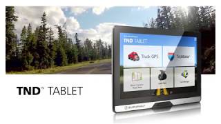 Rand McNally TND TM GPS and Tablet at Raney's