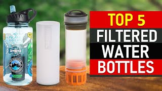 Top 5 Best Filtered Water Bottles Reviews 2021