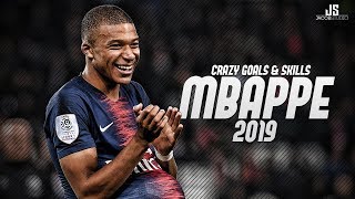 Kylian Mbappe ● Crazy Goals & Skills ● 18/19 HD