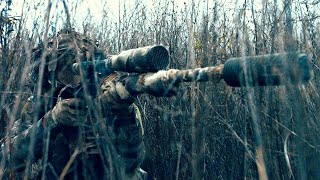 Francotirador Ucraniano Se Vuelve El Terror Del Ejército Ruso ( Resumen De Peliculas )