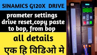 Master Siemens G120 Drive Parameters | Ultimate VFD Tutorial