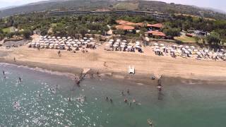 Sicilia Hotel Fiesta the beach