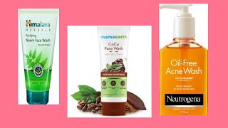 5 Best Face Wash for Acne Pimples & Oily Skin