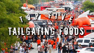 BEST FOOTBALL TAILGATE FOOD - Next Level Top 5