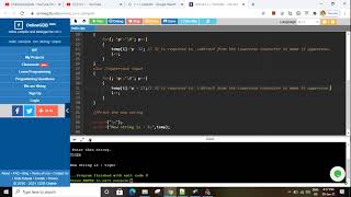 LOWERCSE TO UPPERCASE AND VICE VERSA in c using pointer