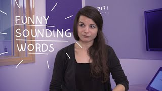 Weekly English Words with Alisha - Funny Sounding Words