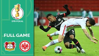 Bayer Leverkusen vs. Eintracht Frankfurt 4-1 | Full Game | DFB-Pokal 2020/21 | 2nd Round