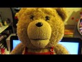 Ted performing The Thunder Buddy song! LIVE in my room HA HA HA