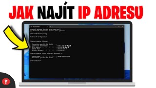 Jak zjistit IP adresu | Návod