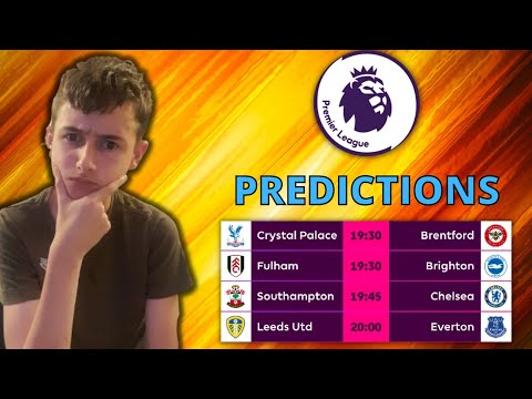 Gameweek 5 Predictions Youtube