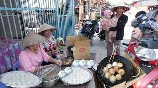 Cận Tết Bà Con Nhớ Món | Bánh Bao Chiên Thịt Bằm | Của Tuyền Làm Ra Nóng Hỏi Mời Bà Con/ NSĐQ