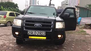 Đẹp Hiếm Có.195tr.Ranger 2008 Máy Dầu Biển Hà Nội Chính Chủ..LH 0845255225 | 0333604101 | 0332805692