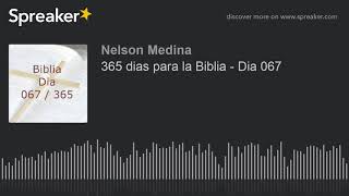 365 dias para la Biblia - Dia 067