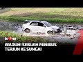 Diduga Mengantuk, Sebuah Minibus Terjun ke Sungai | Apa Kabar Indonesia Malam tvOne