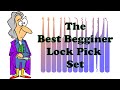 What is a good set of lock picks for beginners?