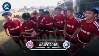 Allianz Junior Football Camp Asia 2016