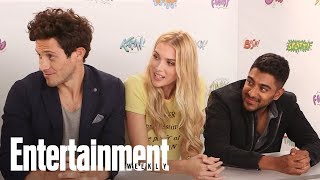 'Stitchers' Star Drops Hint They'll Stitch Through Someone Alive | SDCC 2017 | Entertainment Weekly
