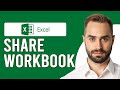 How To Share An Excel Workbook (How To Create/Make Shared Workbook In Excel)