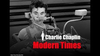 Charlie Chaplin - Feeding Machine - Modern Times